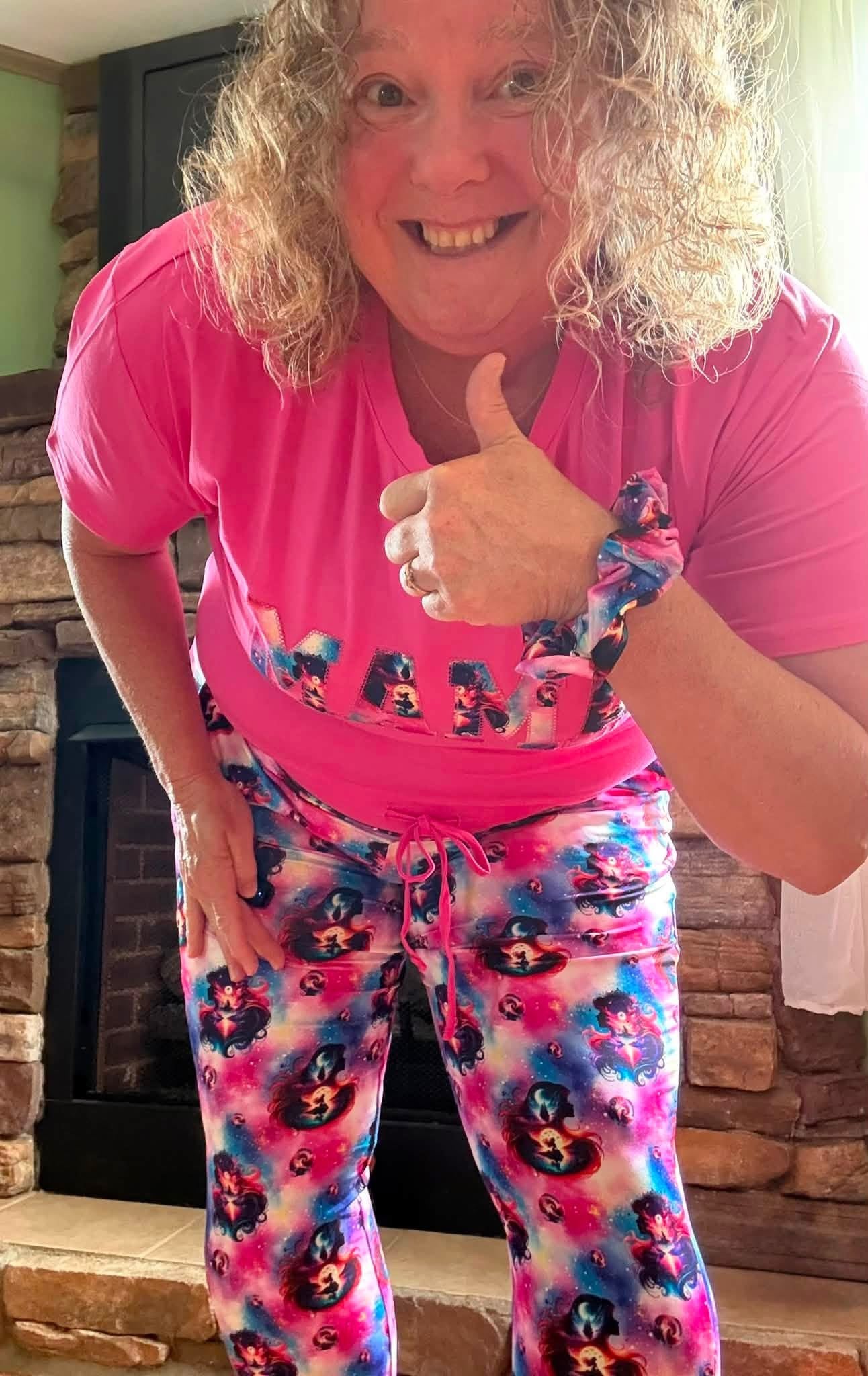 Mermaid Wishes Woman’s Joggers