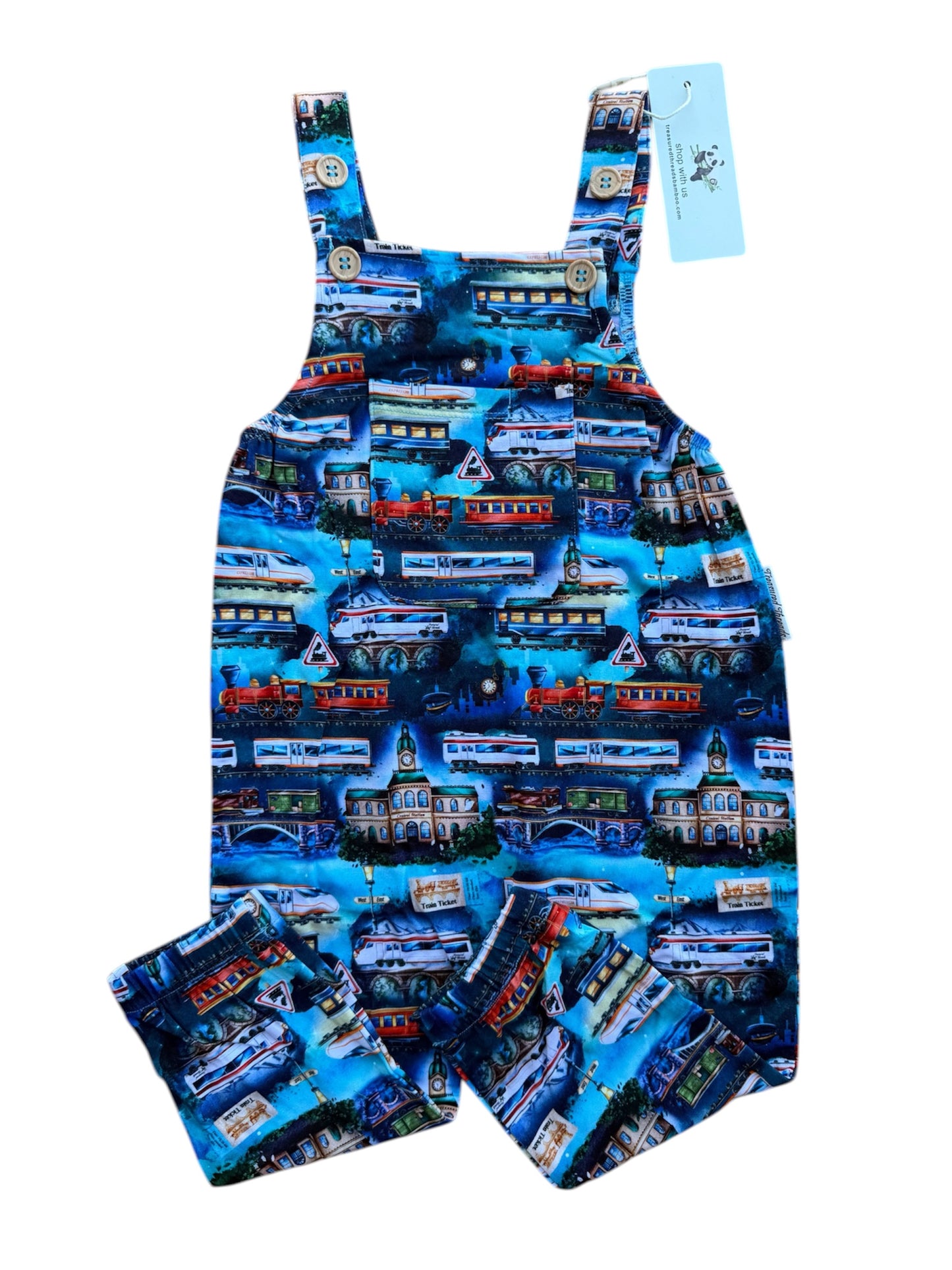 “Traveling Treasures” (overalls only)