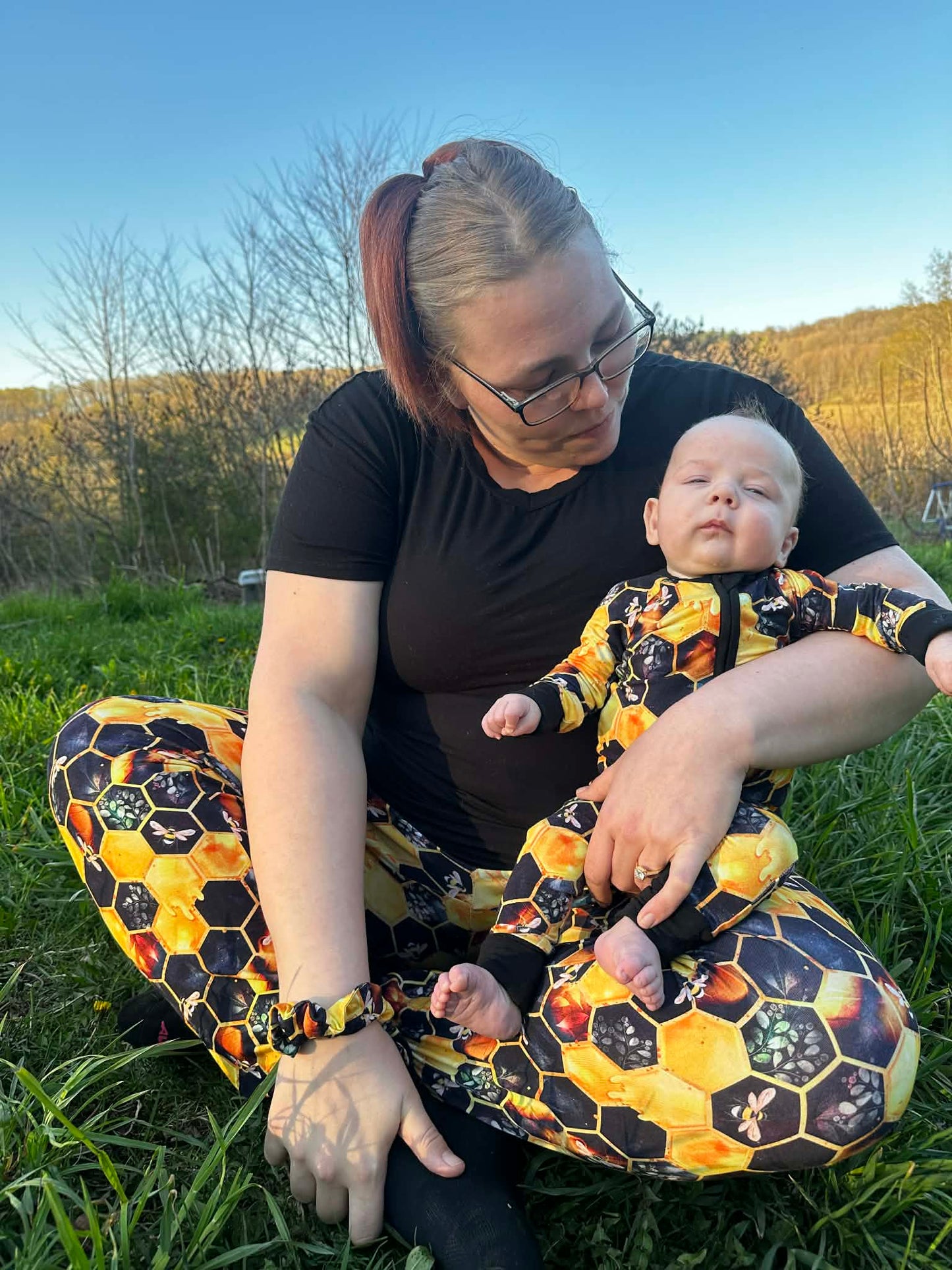 "Bee Happy" Woman’s Joggers