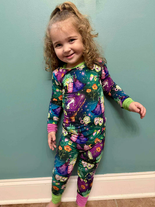 “Wicked Witches” Two-Piece Pajamas