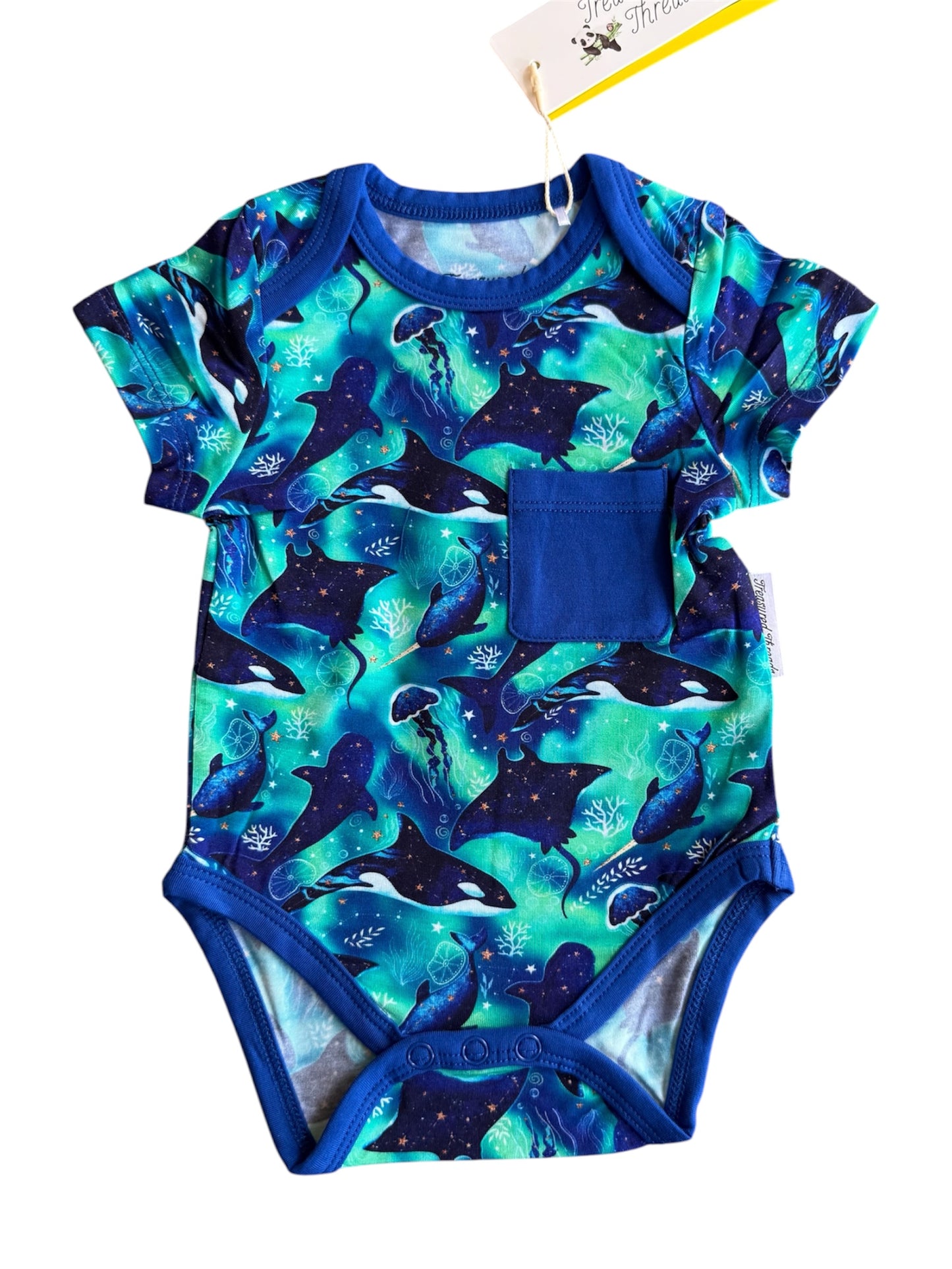 Starlit Seas Bodysuit