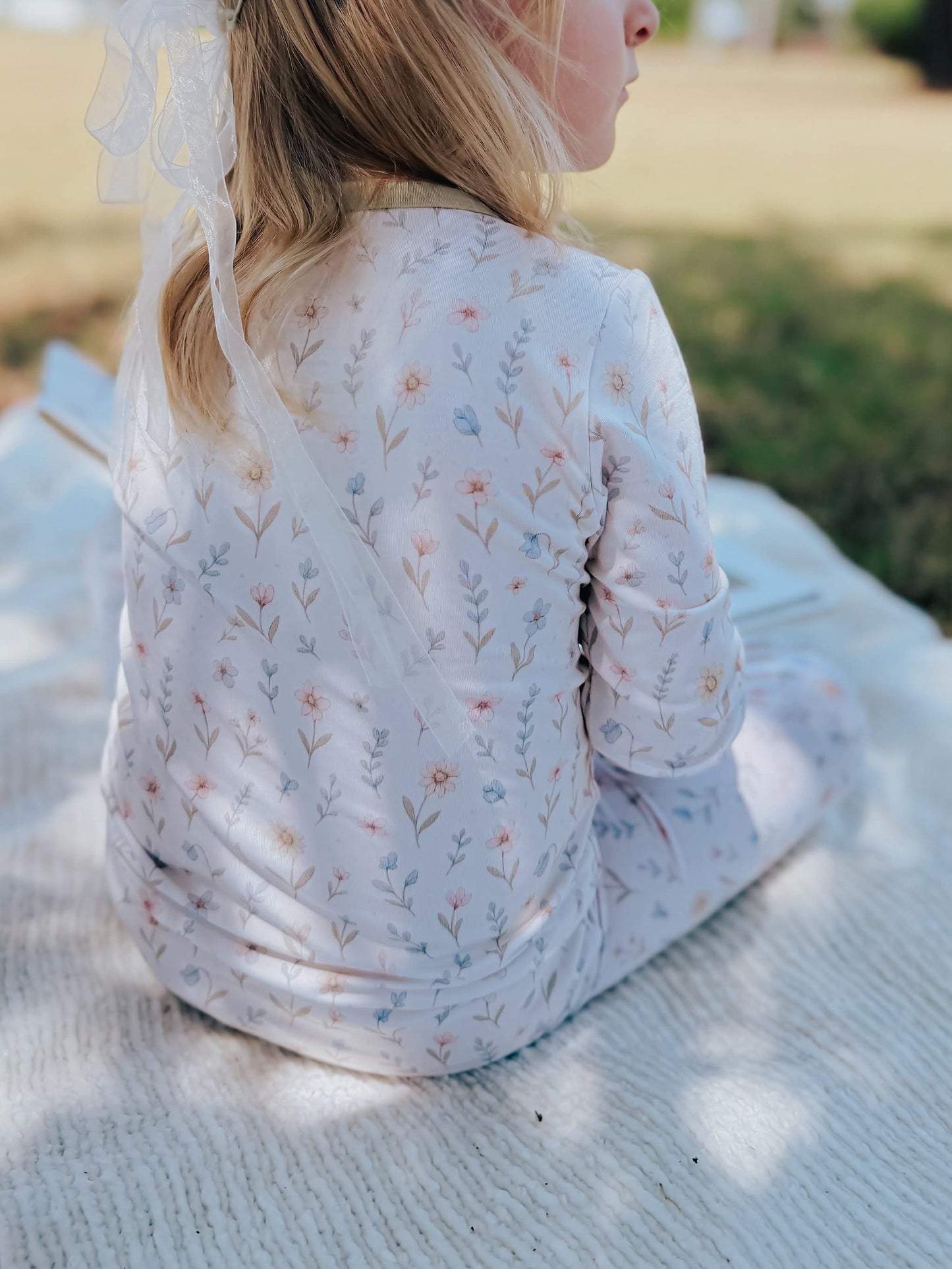 Wildflower Wishes Two-Piece Pajamas
