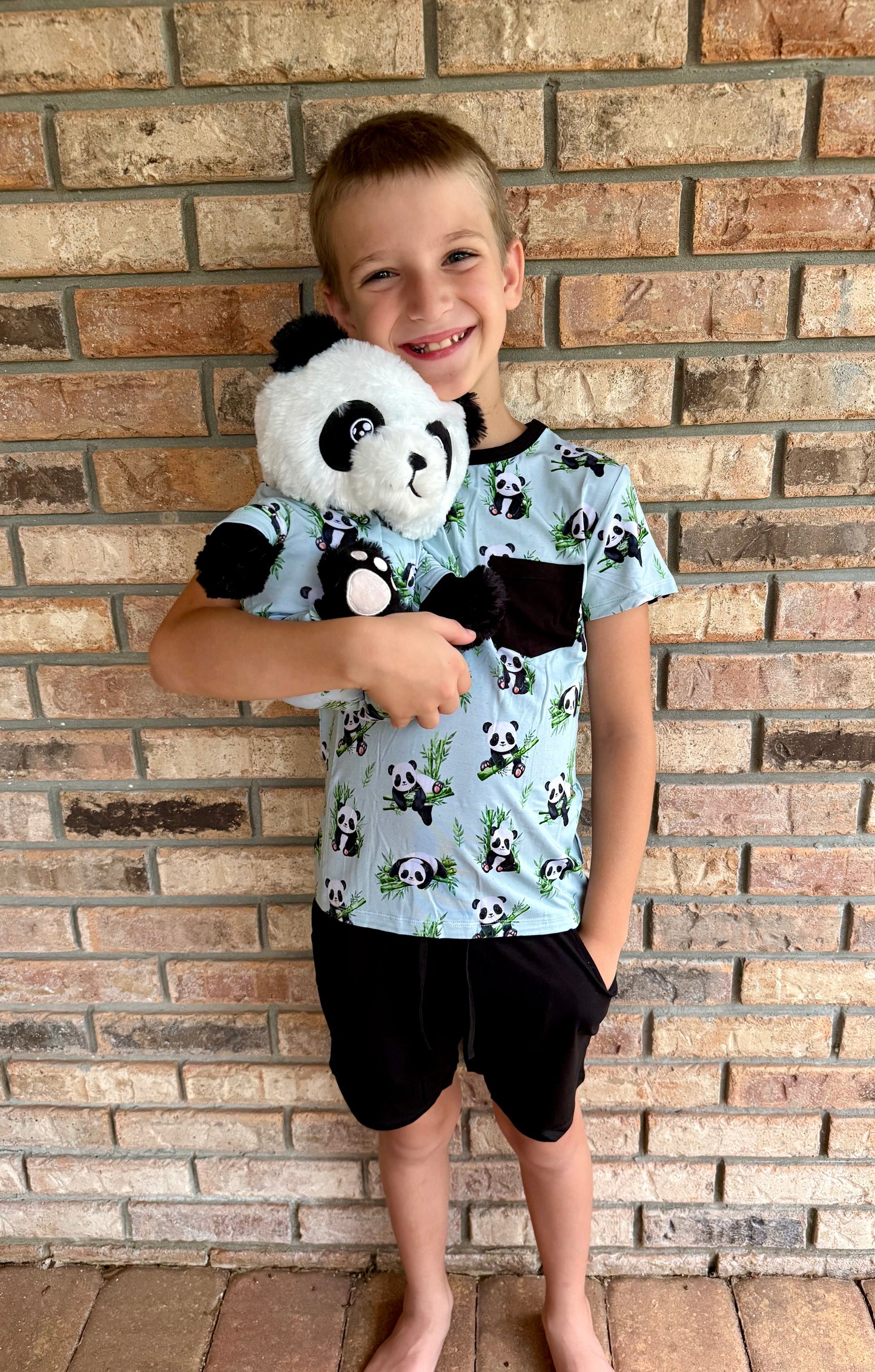 Treasured Pandas Doll Romper