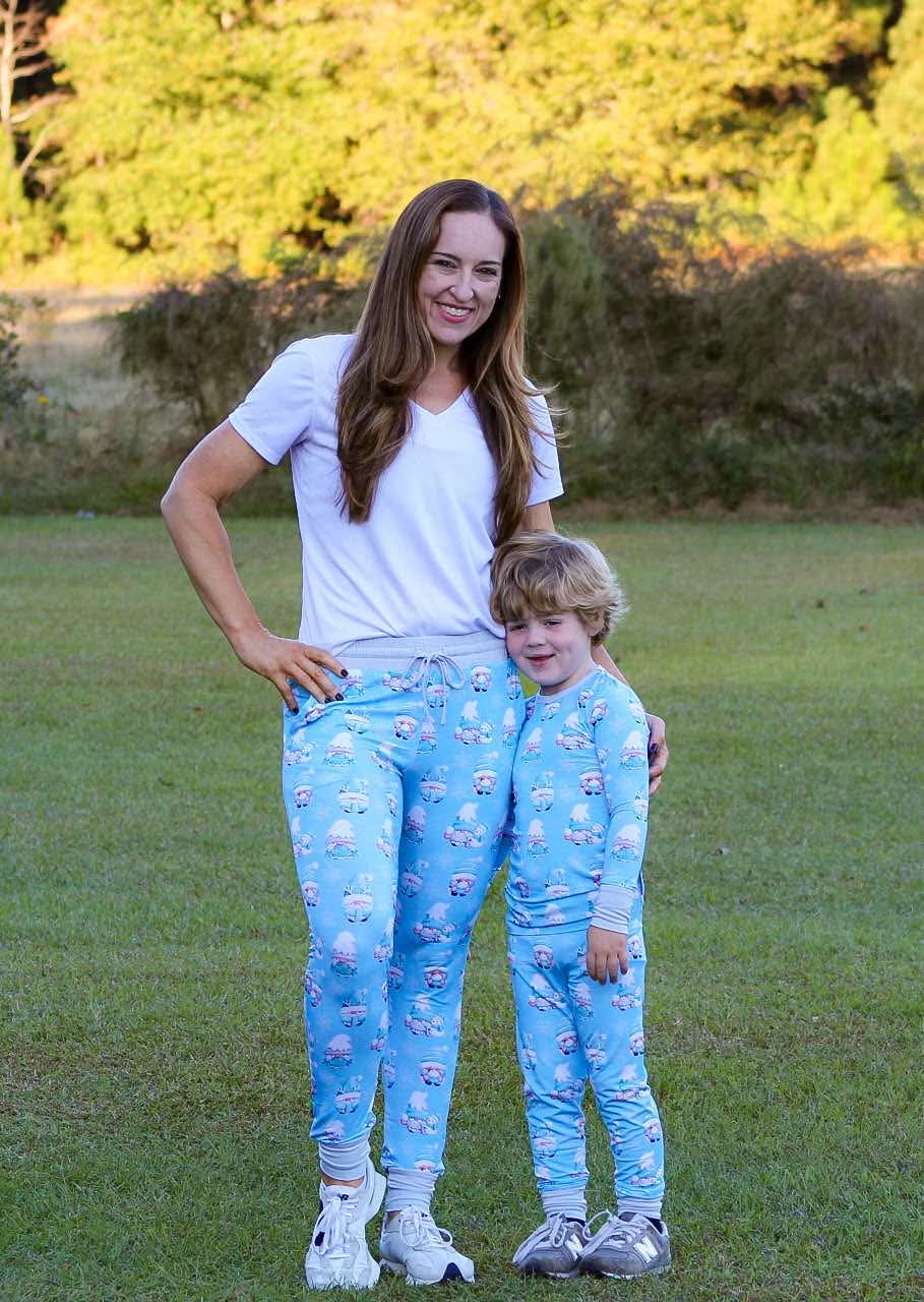 “Chillin’ with my Gnomies” Two-Piece Pajamas