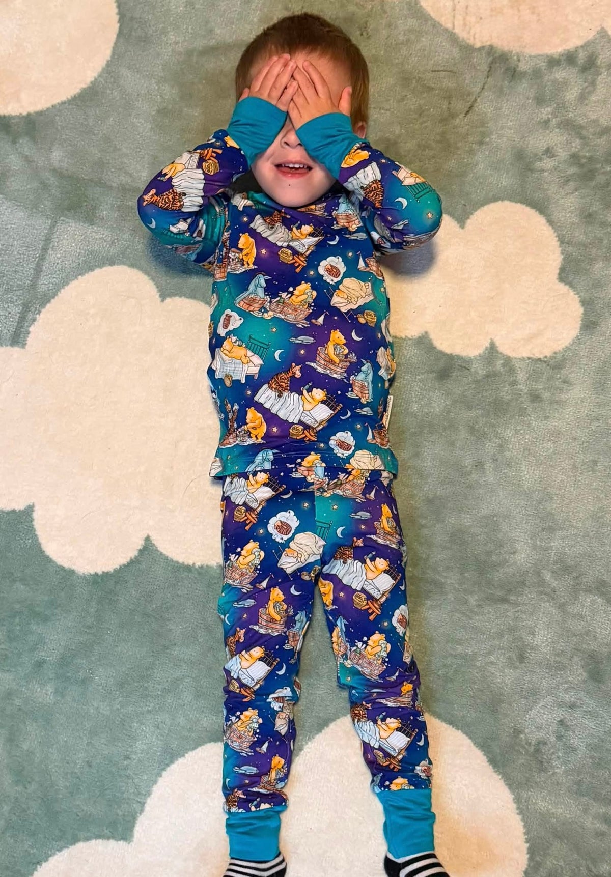 100 Akre Dreams Two-Piece Pajamas