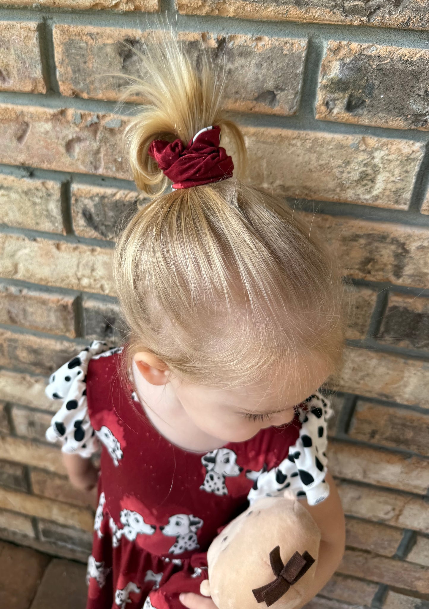 “Darling Dalmatians” Scrunchies
