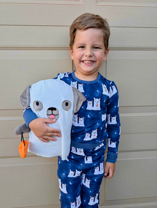 “Booey Howl-O-Ween” Two-Piece Pajamas
