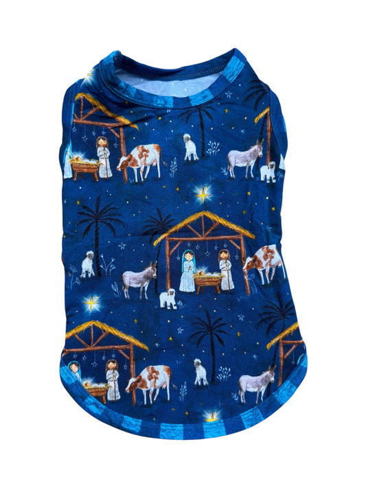 O Holy Night Pet Shirt