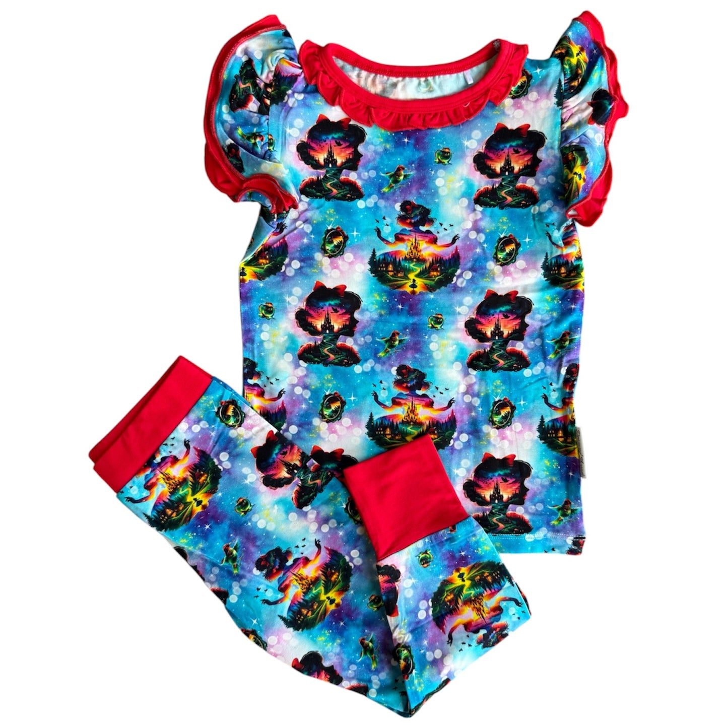 The Fairest Tale Two-Piece Pajamas