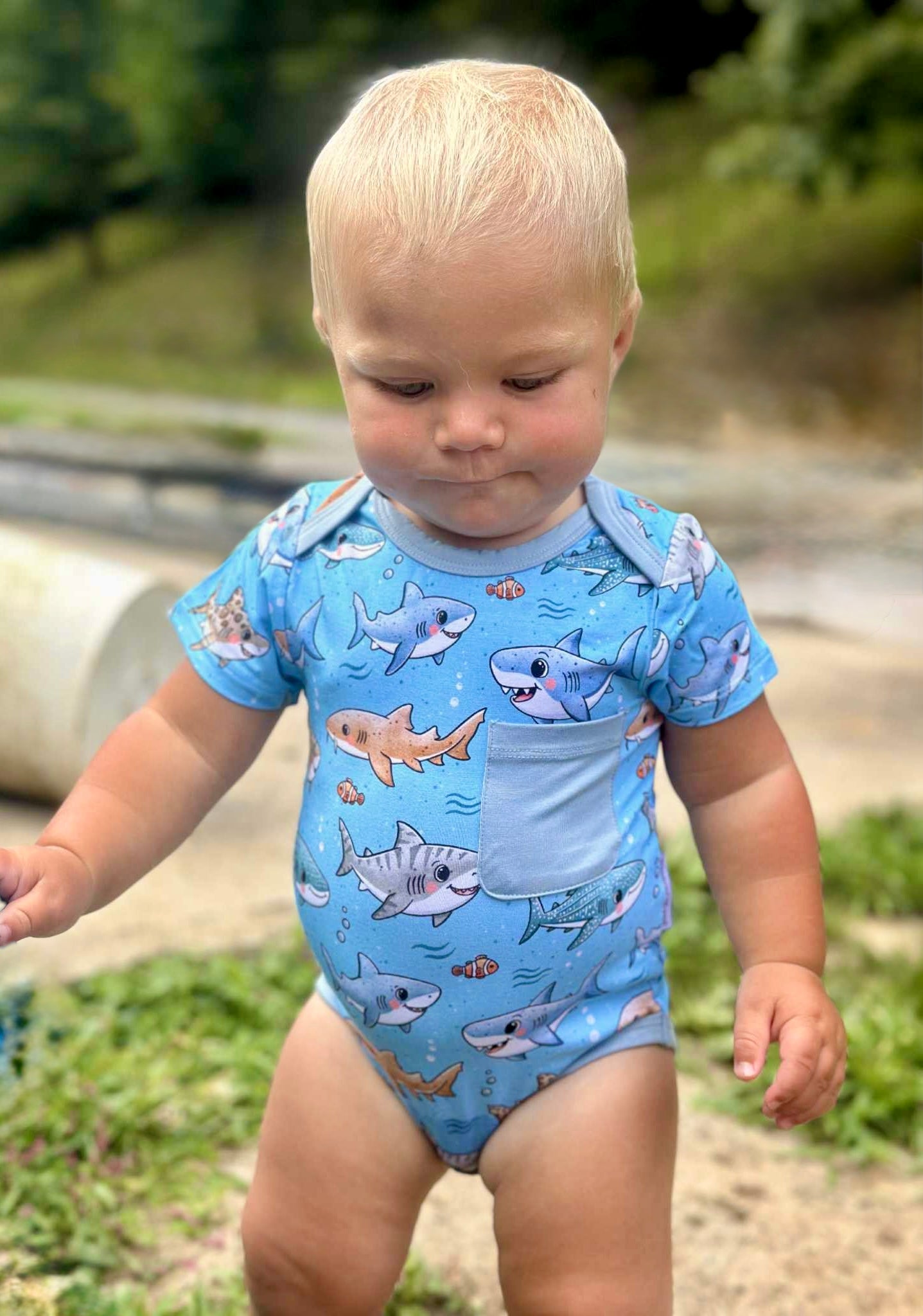 Chomp Crew Bodysuit