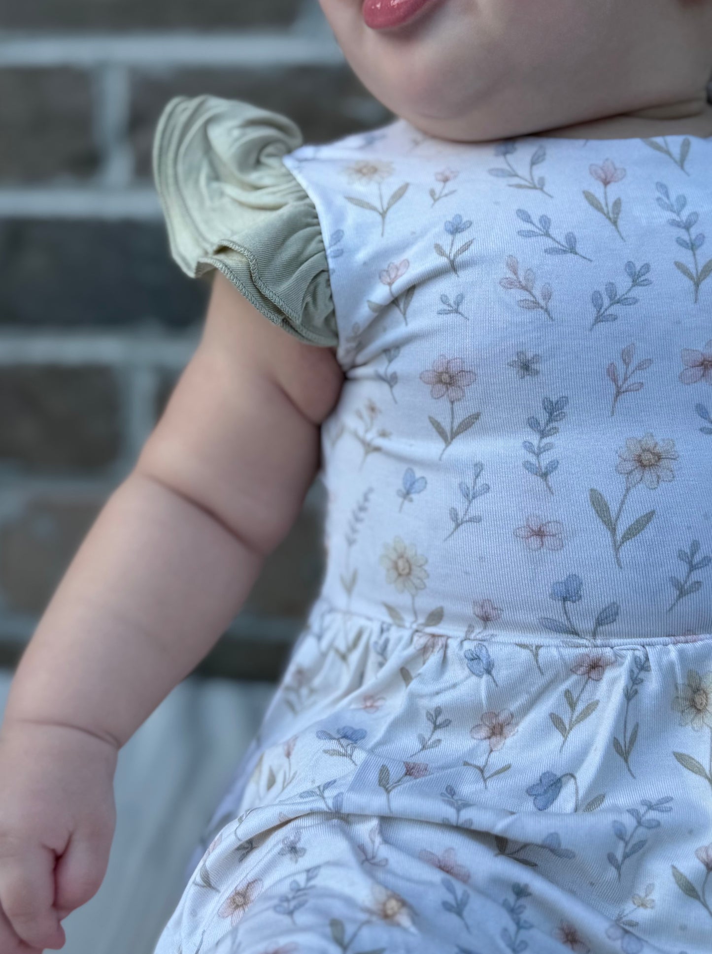 Wildflower Wishes Bodysuit Twirl