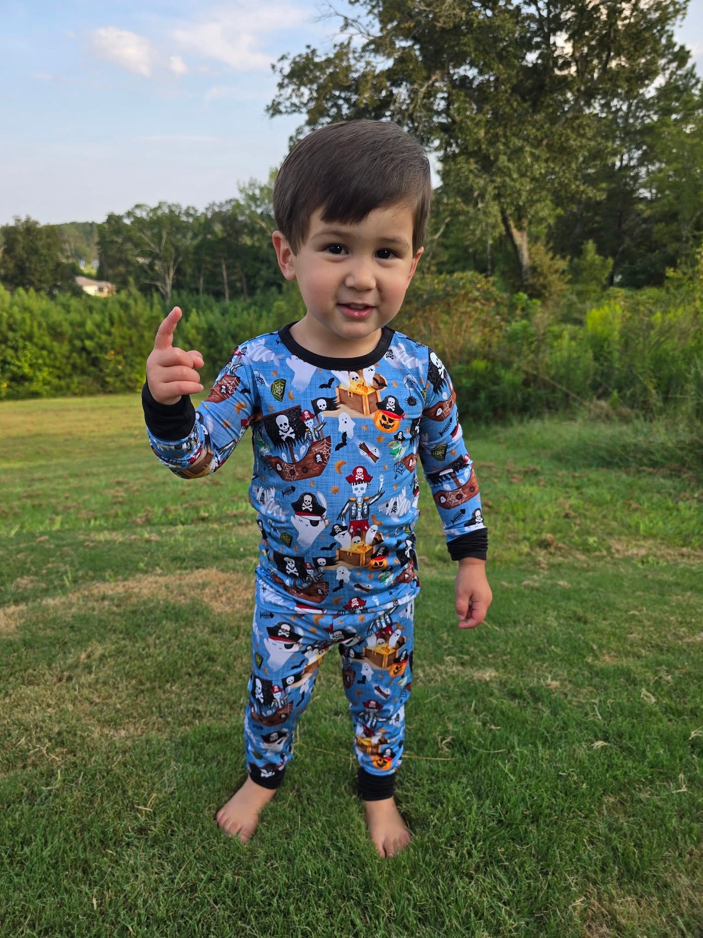 Pirates Boo-ty” Two-Piece Pajamas