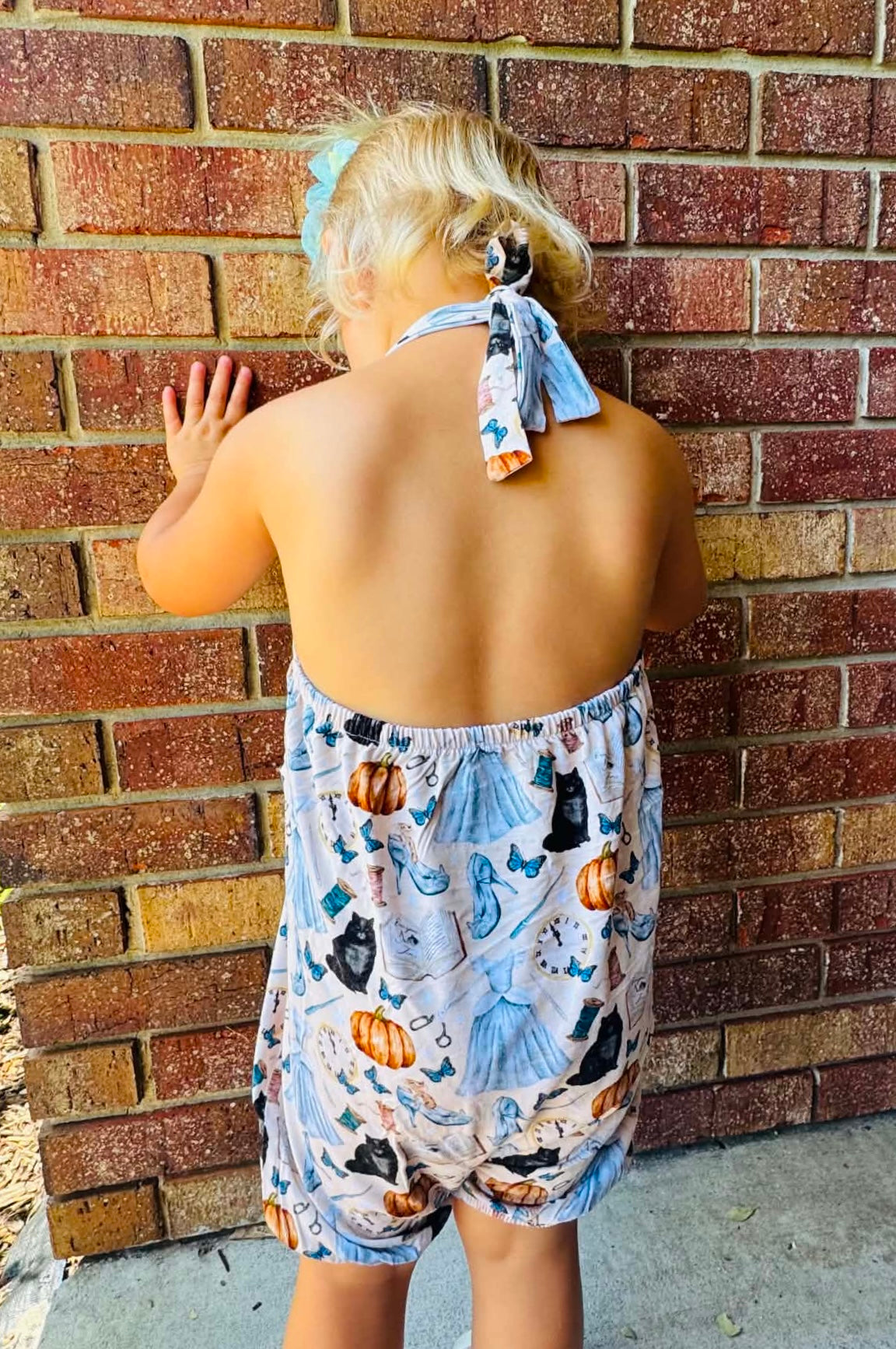 “Midnight Fairytale” Halter Bubble