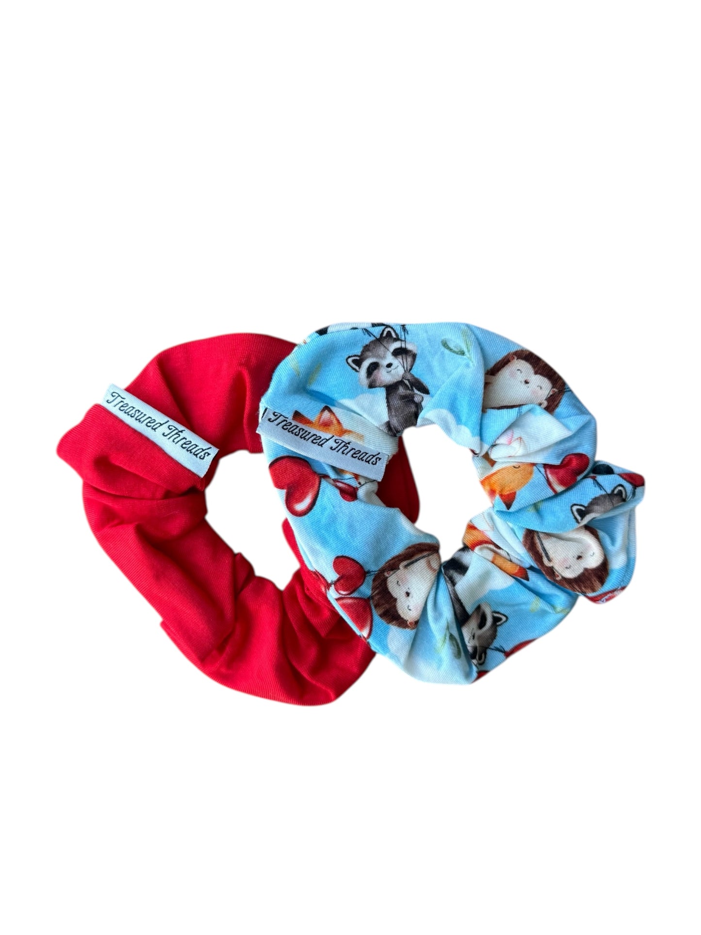 “Love takes flight” Scrunchies