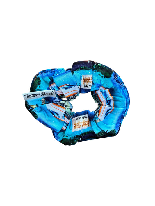 “Traveling Treasures” Scrunchie