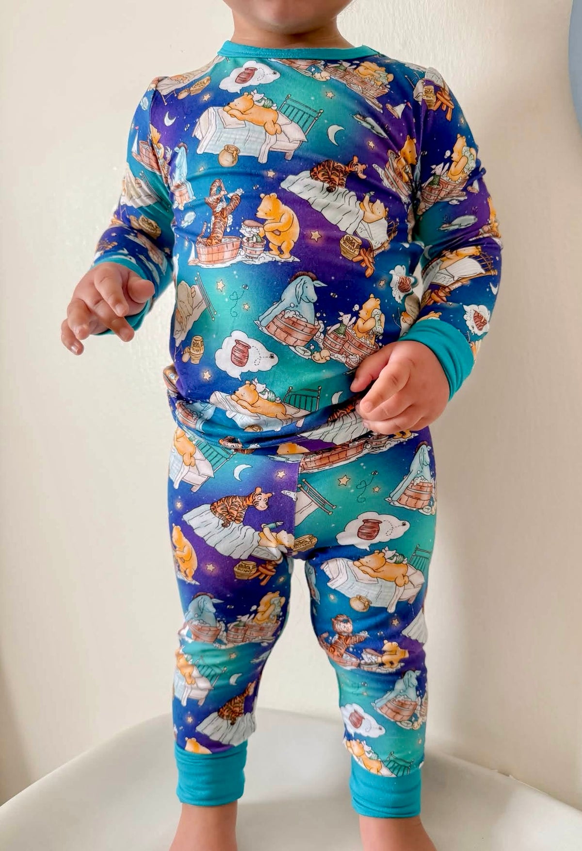 100 Akre Dreams Two-Piece Pajamas