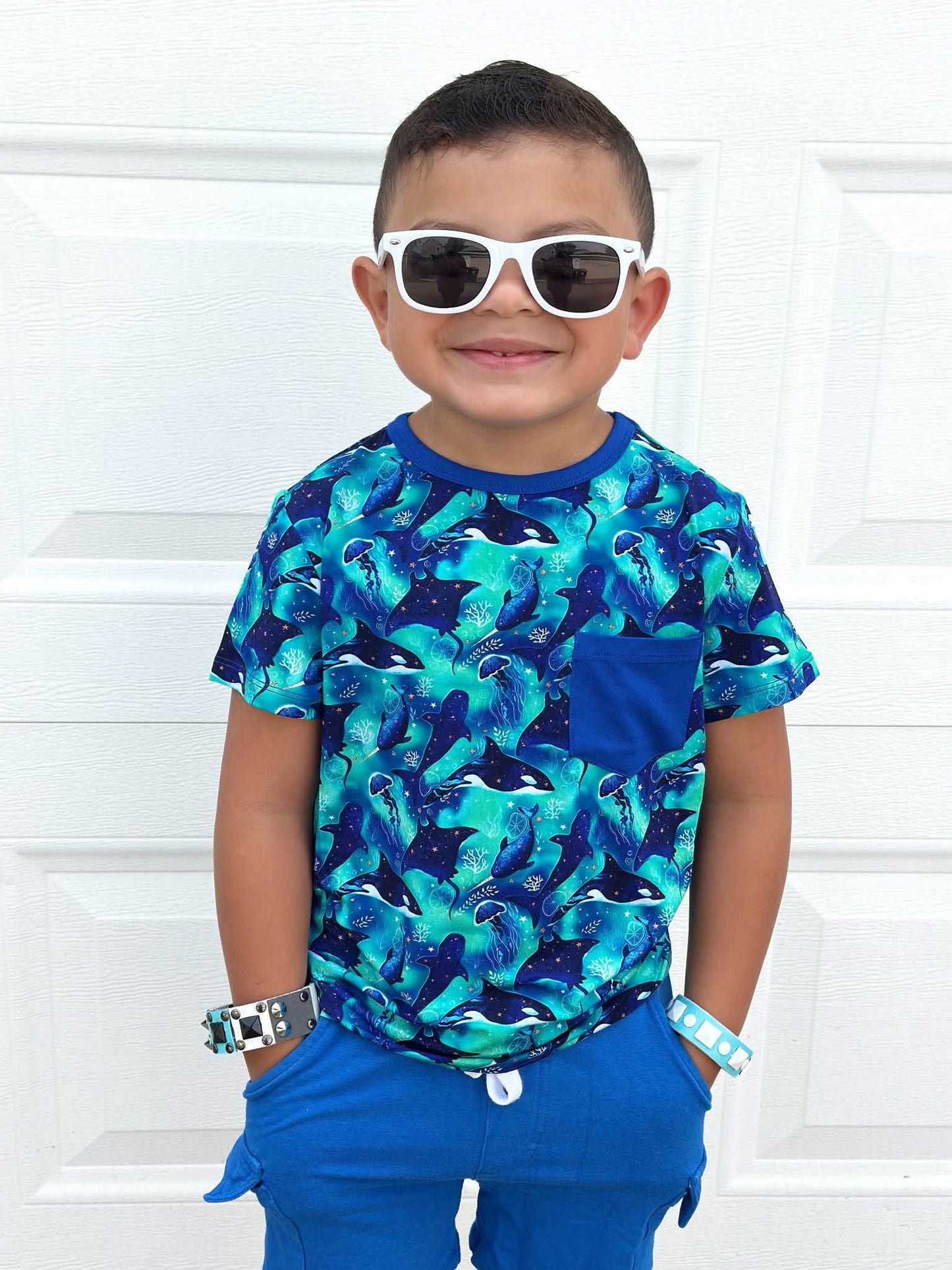 Starlit Seas Pocket T-Shirt