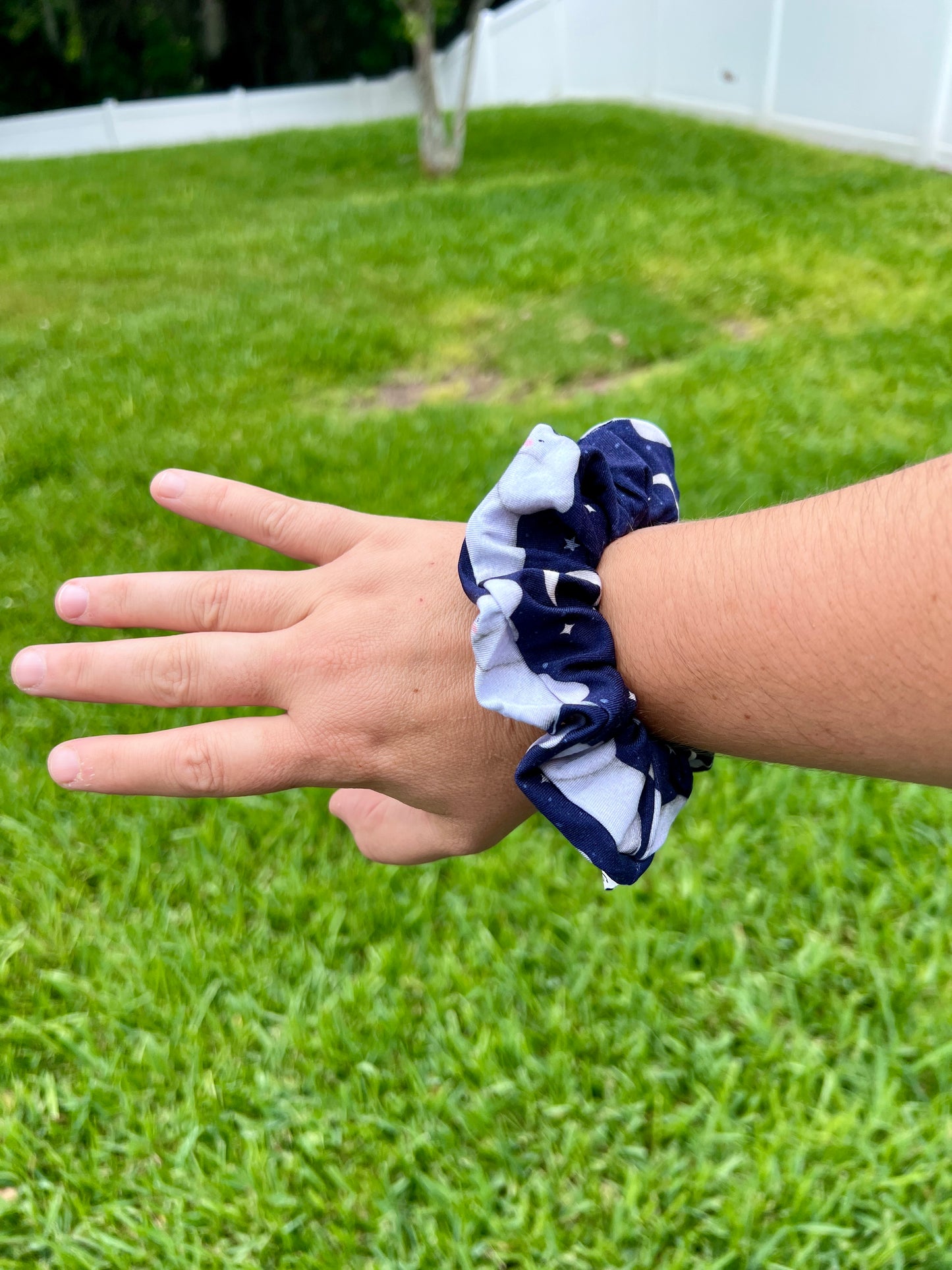 “Elephants” Scrunchie