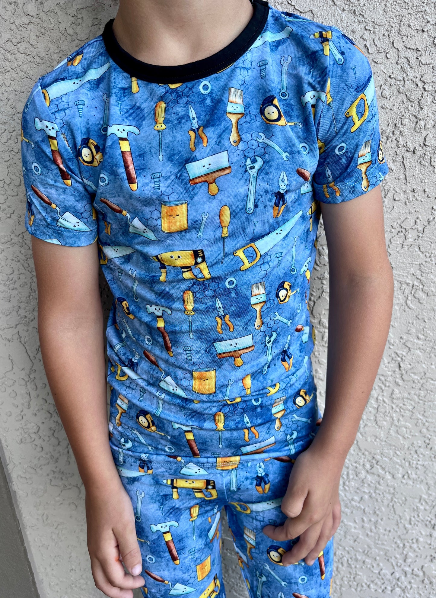 “Tools” Two-Piece Pajamas