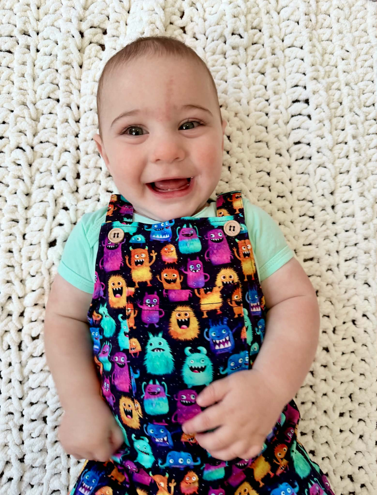 Monster Mash (overalls only)