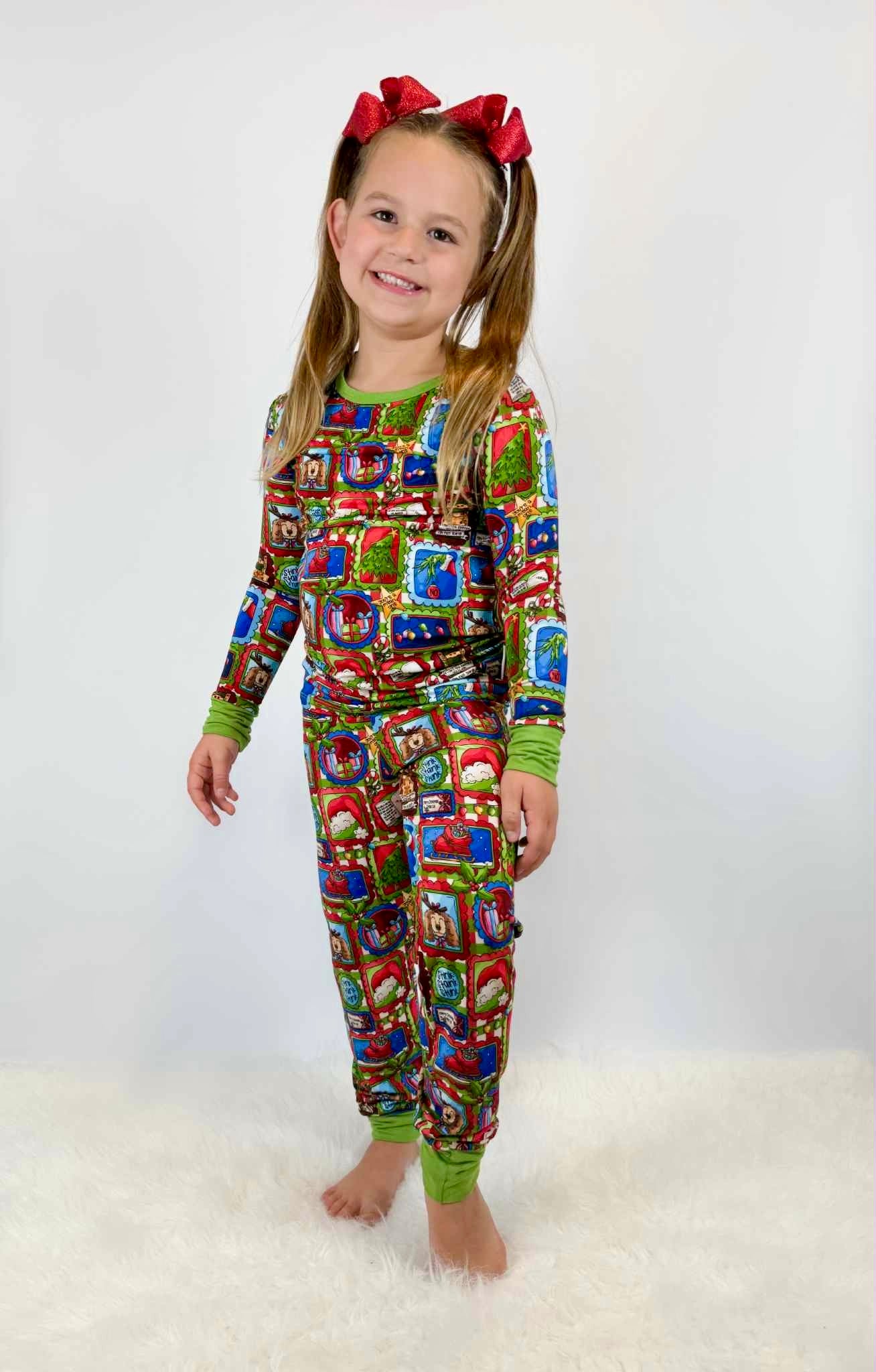 “Mean One” Two-Piece Pajamas