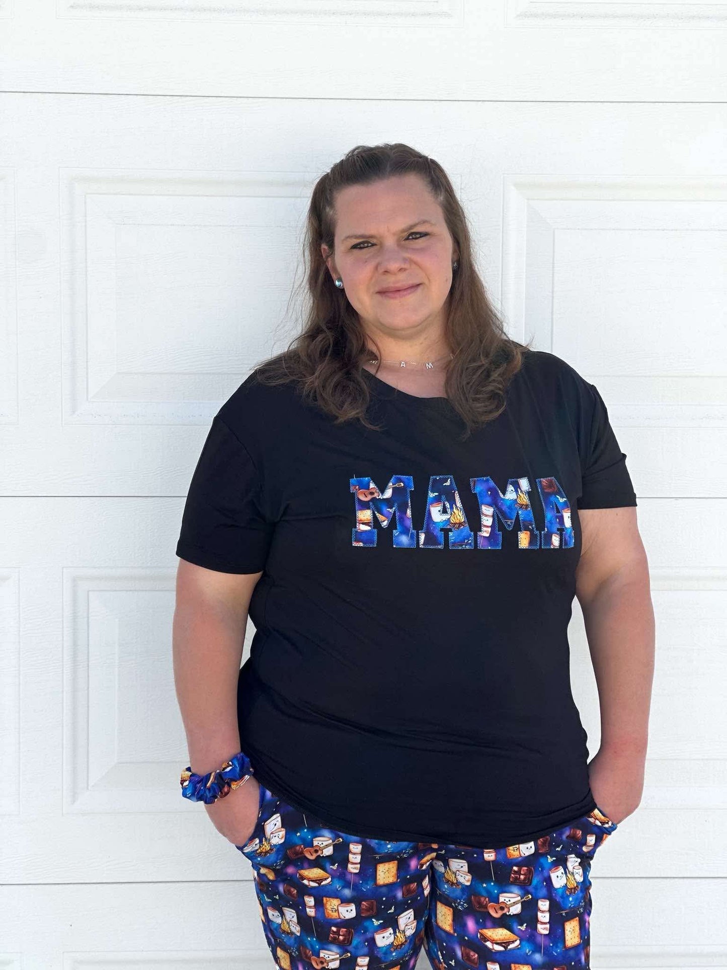 “S’more Summer Nights” Mama T-Shirt