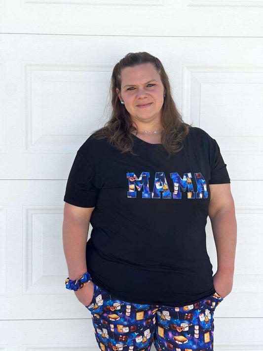 “S’more Summer Nights” Mama T-Shirt