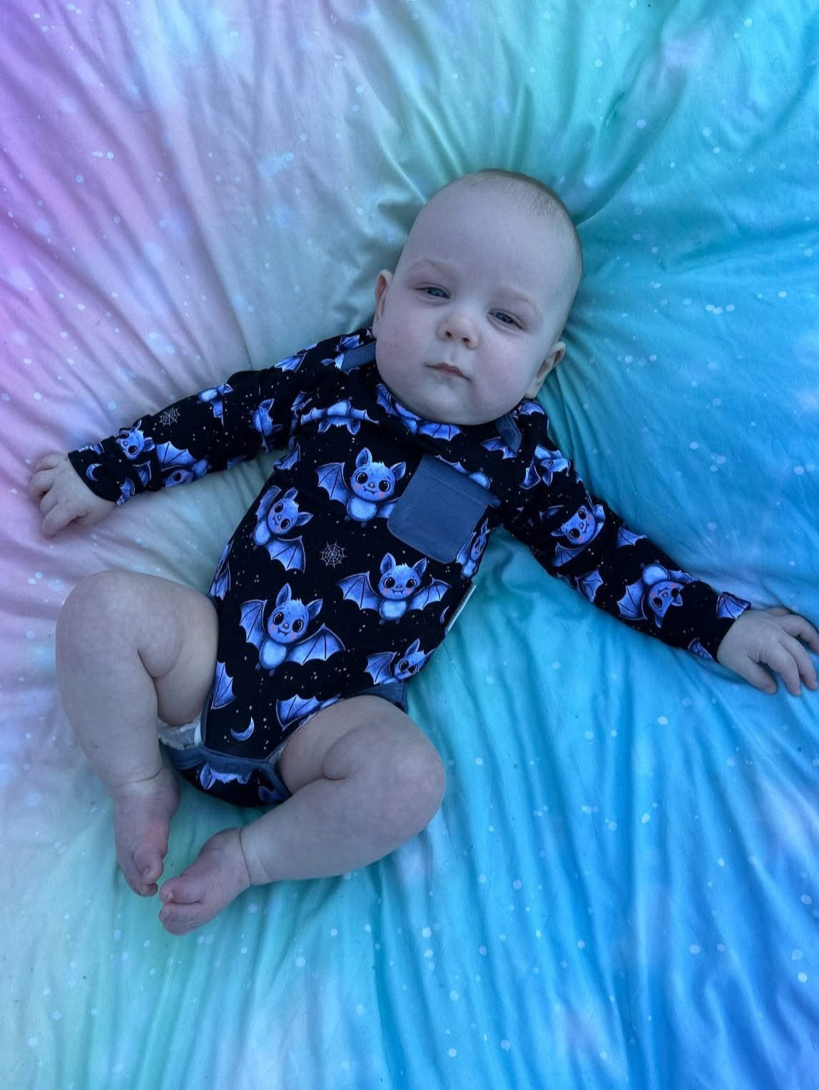 Moonlit Flutters Long Sleeved Bodysuit