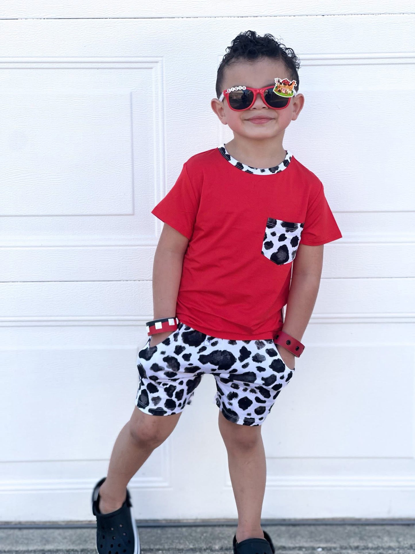 “Cows” Pocket T-Shirt (Shirt only)