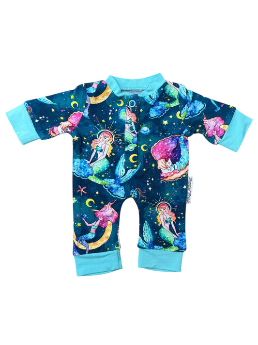 Mystical Mermaids Doll Romper