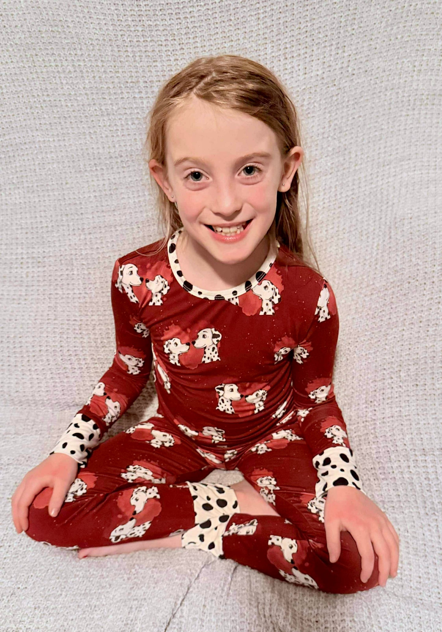 “Darling Dalmatians” Two-Piece Pajamas