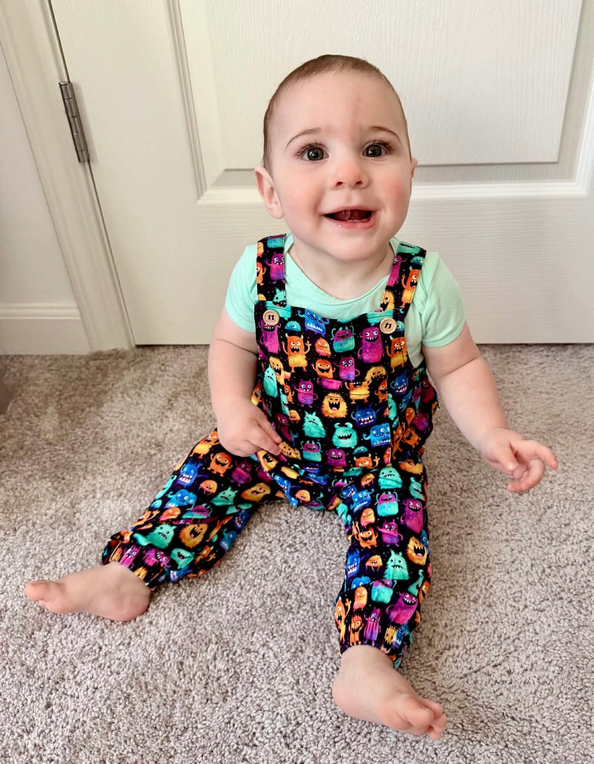 Monster Mash (overalls only)