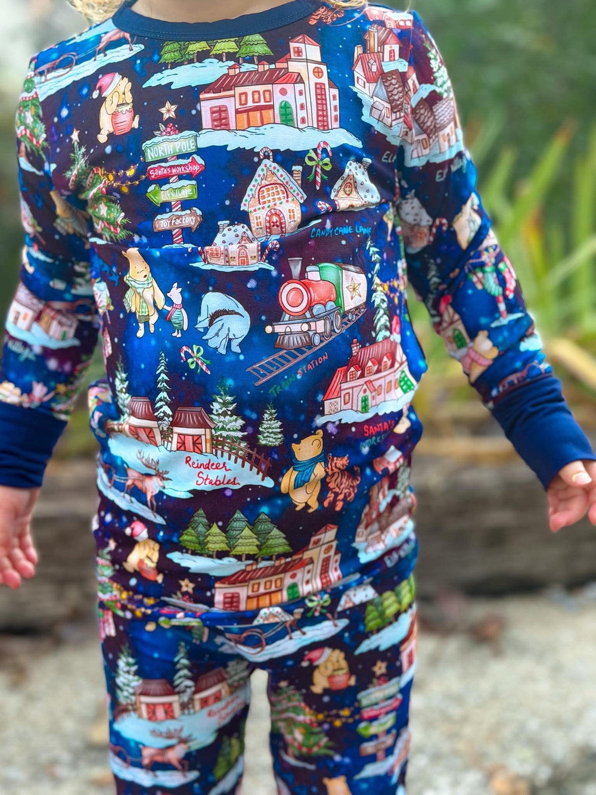 North Pole Magic Two-Piece Pajamas