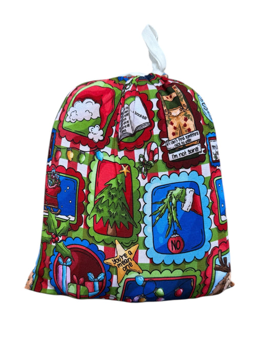 “Mean One” Crib Sheets