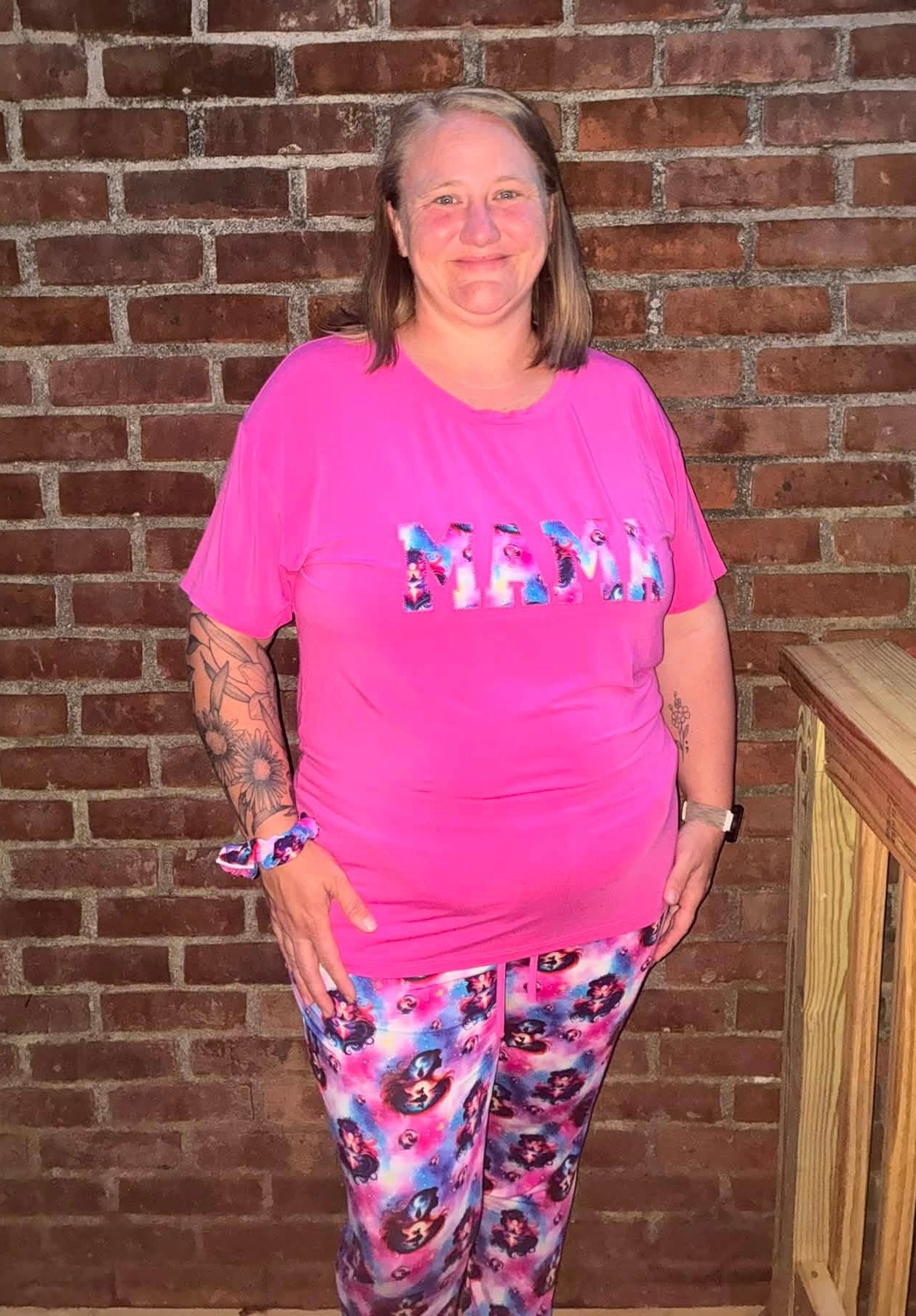 Mermaid Wishes Woman’s Joggers