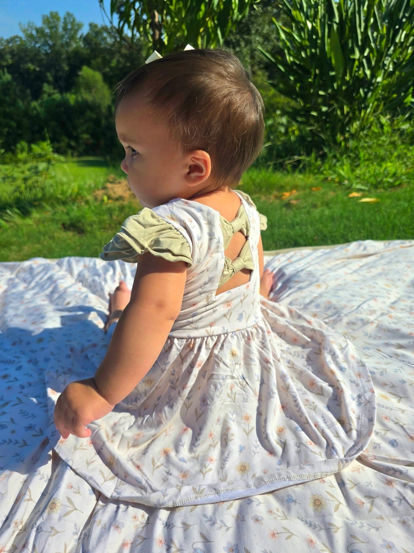 Wildflower Wishes Bodysuit Twirl