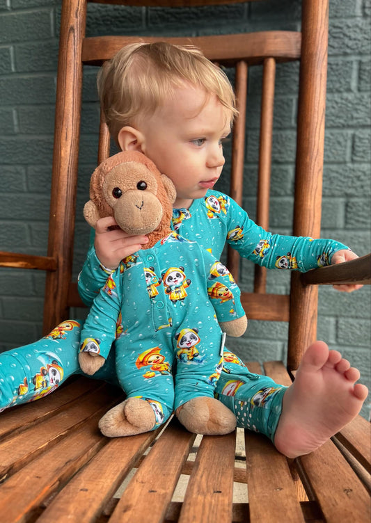 Spring Showers Doll Romper
