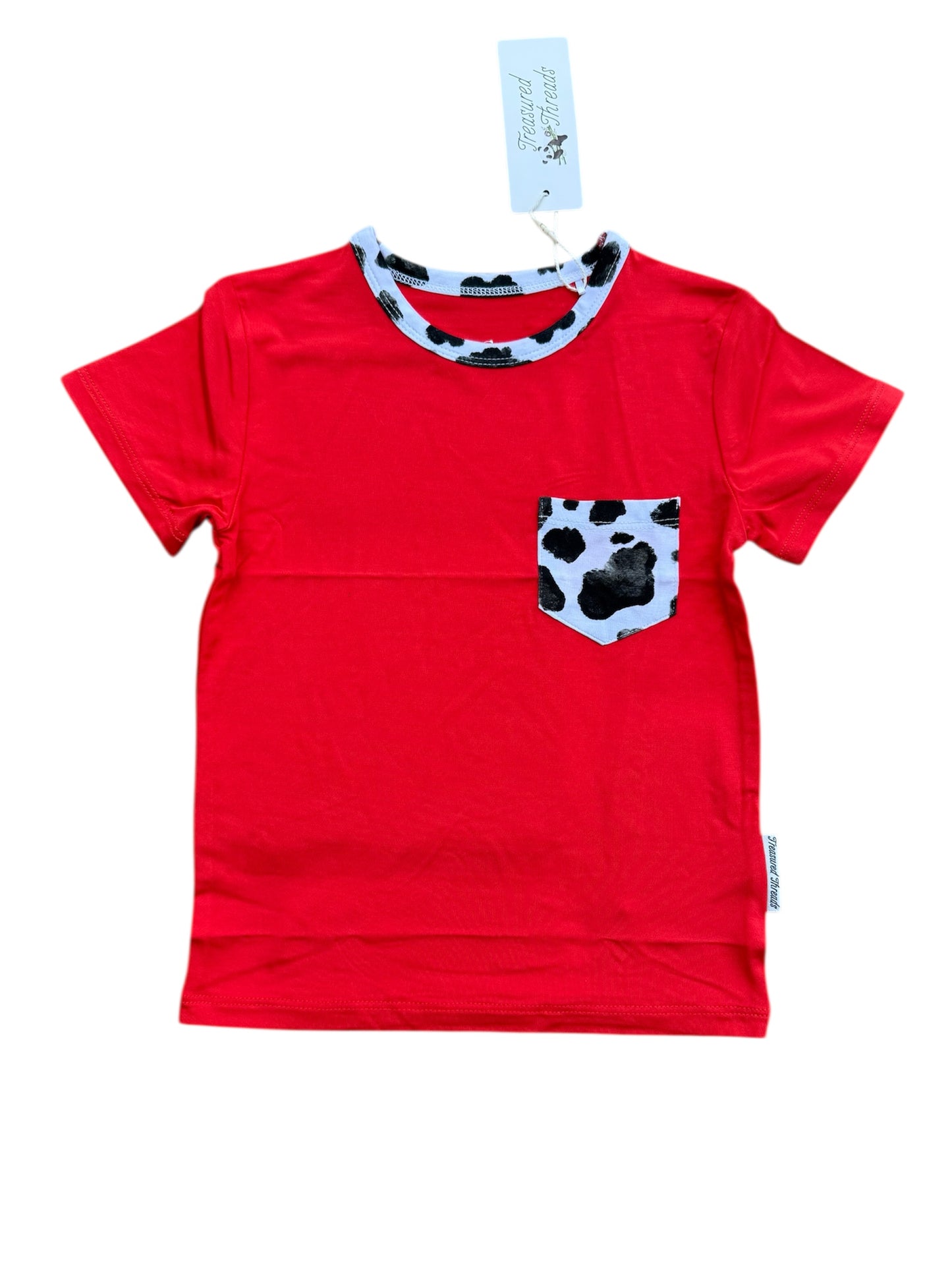 “Cows” Pocket T-Shirt (Shirt only)