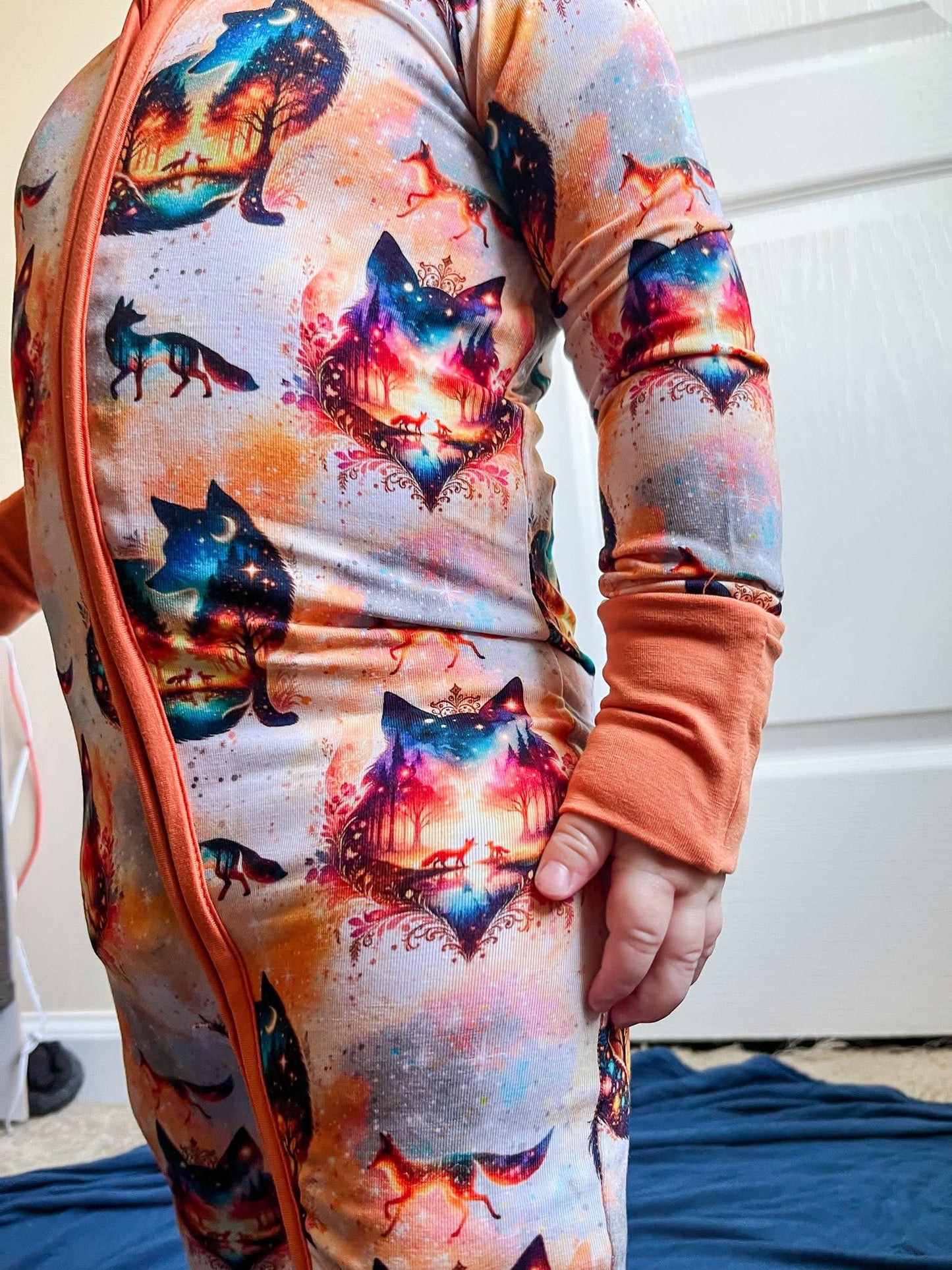 “Whimsical Foxes” Zippy
