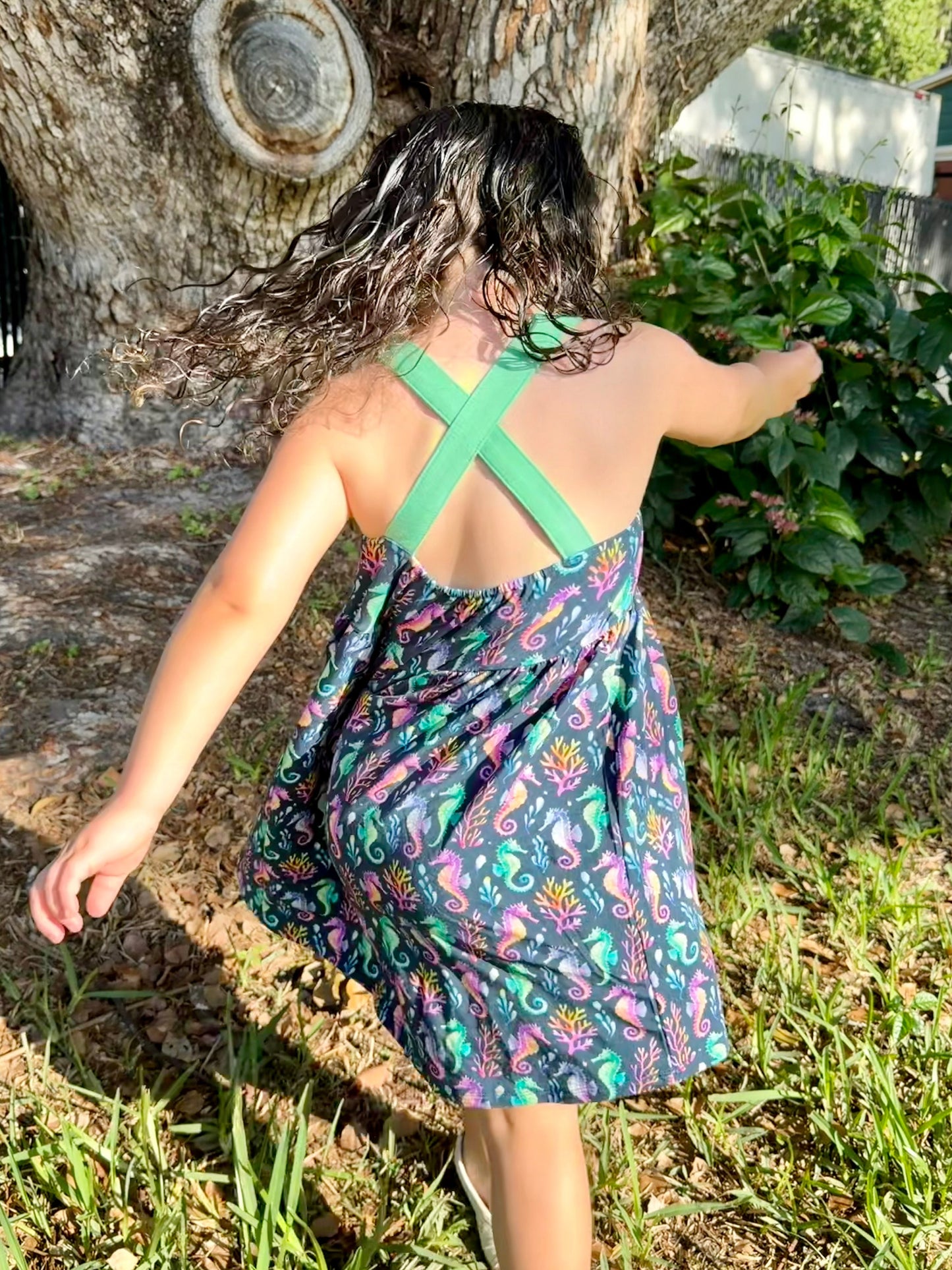 “Seahorse Lagoon” Twirl