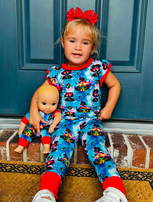 The Fairest Tale Doll Romper