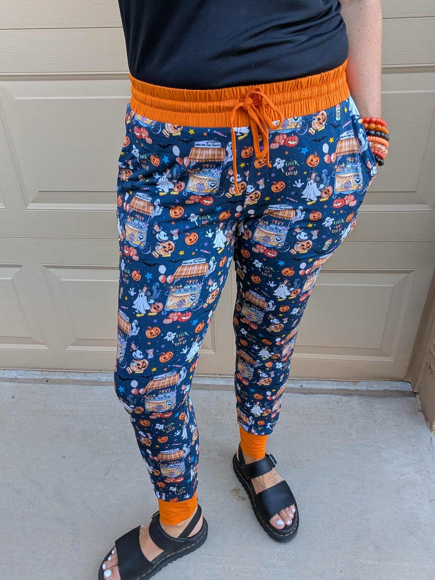 Steamboat Willie’s Not So Scary Halloween Woman’s Joggers