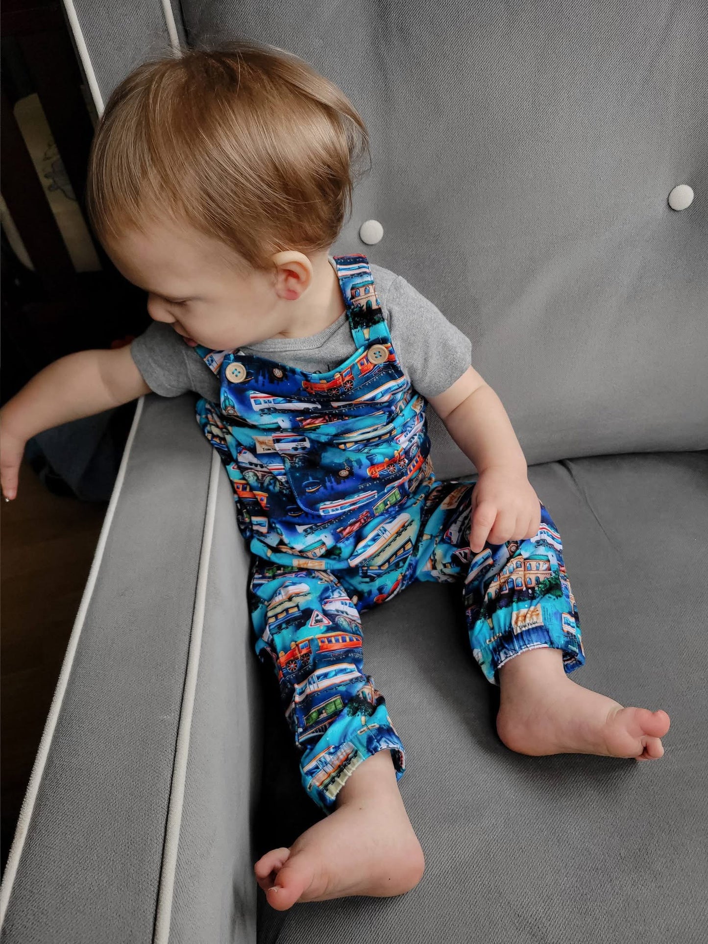 “Traveling Treasures” (overalls only)