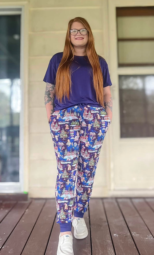 North Pole Magic Woman’s Joggers