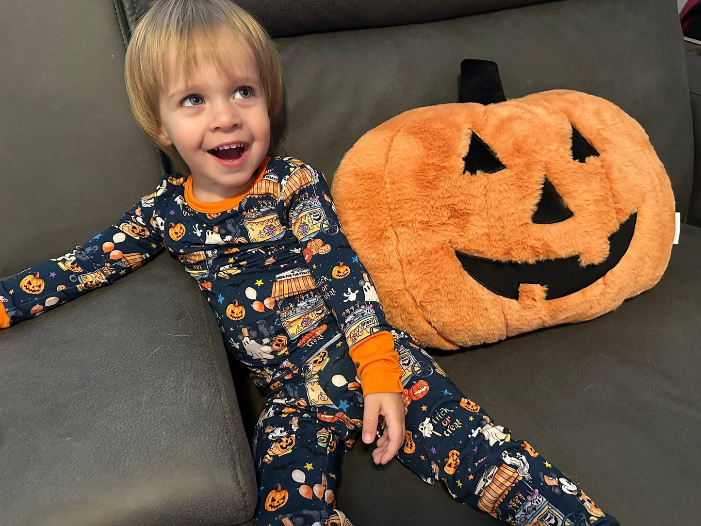 Steamboat Willie’s Not So Scary Halloween Two-Piece Pajamas