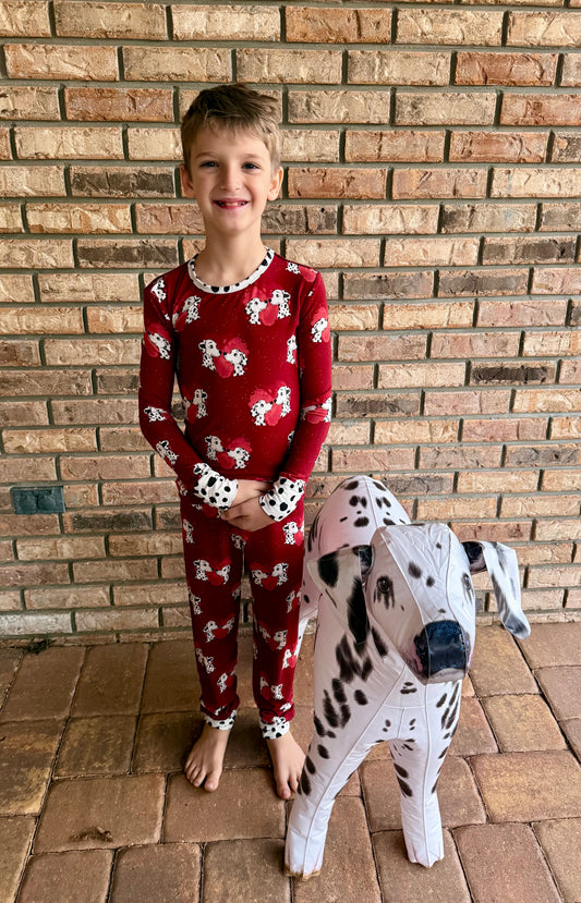 “Darling Dalmatians” Two-Piece Pajamas