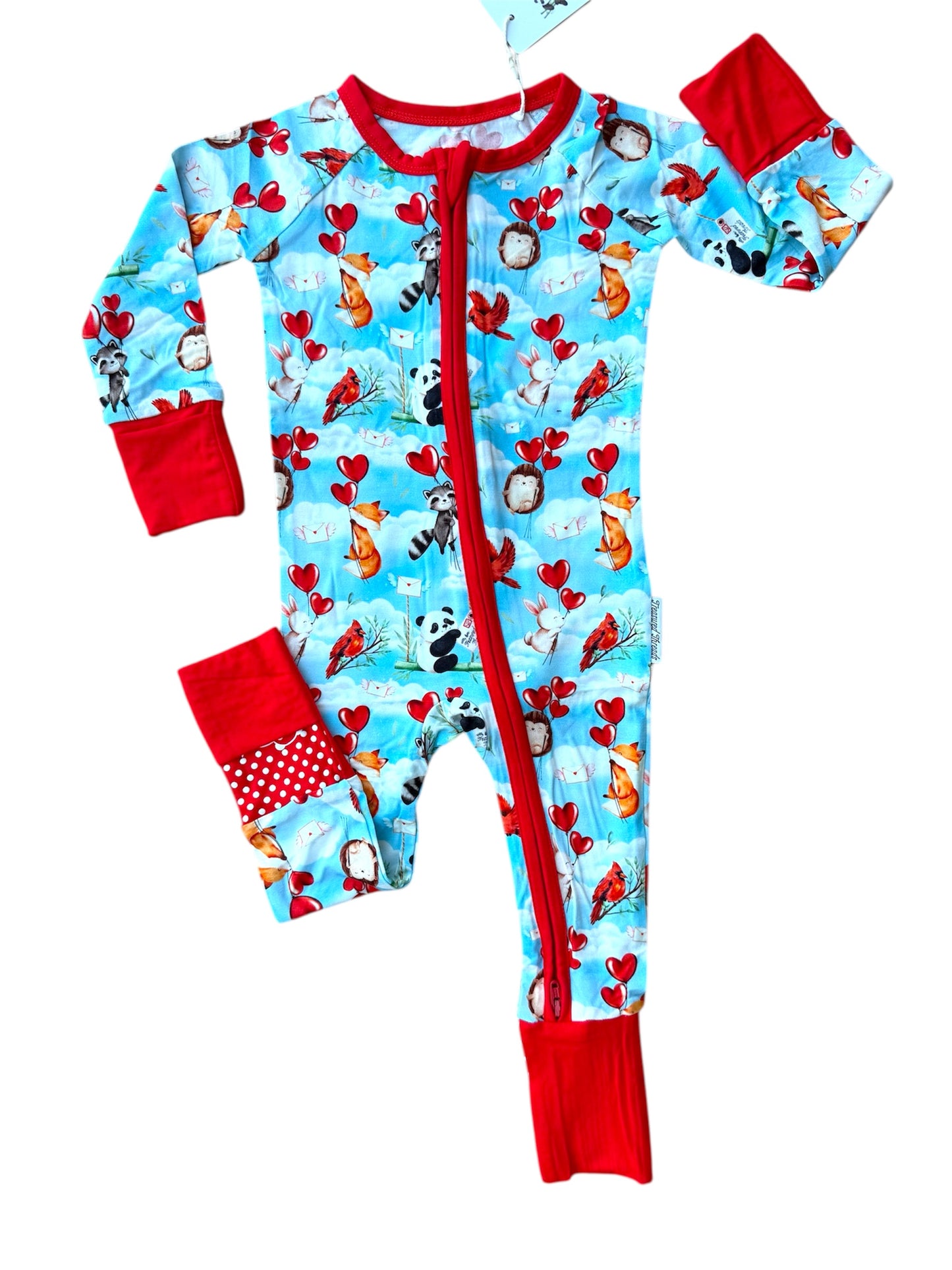 “Love takes flight” Zippy