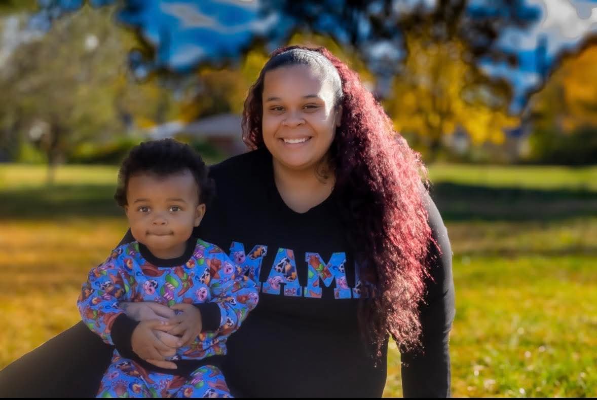 “To Infinity and Christmas” Mama Sweater