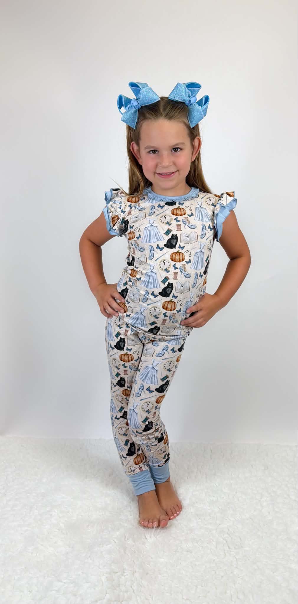 “Midnight Fairytale” Two-Piece Pajamas