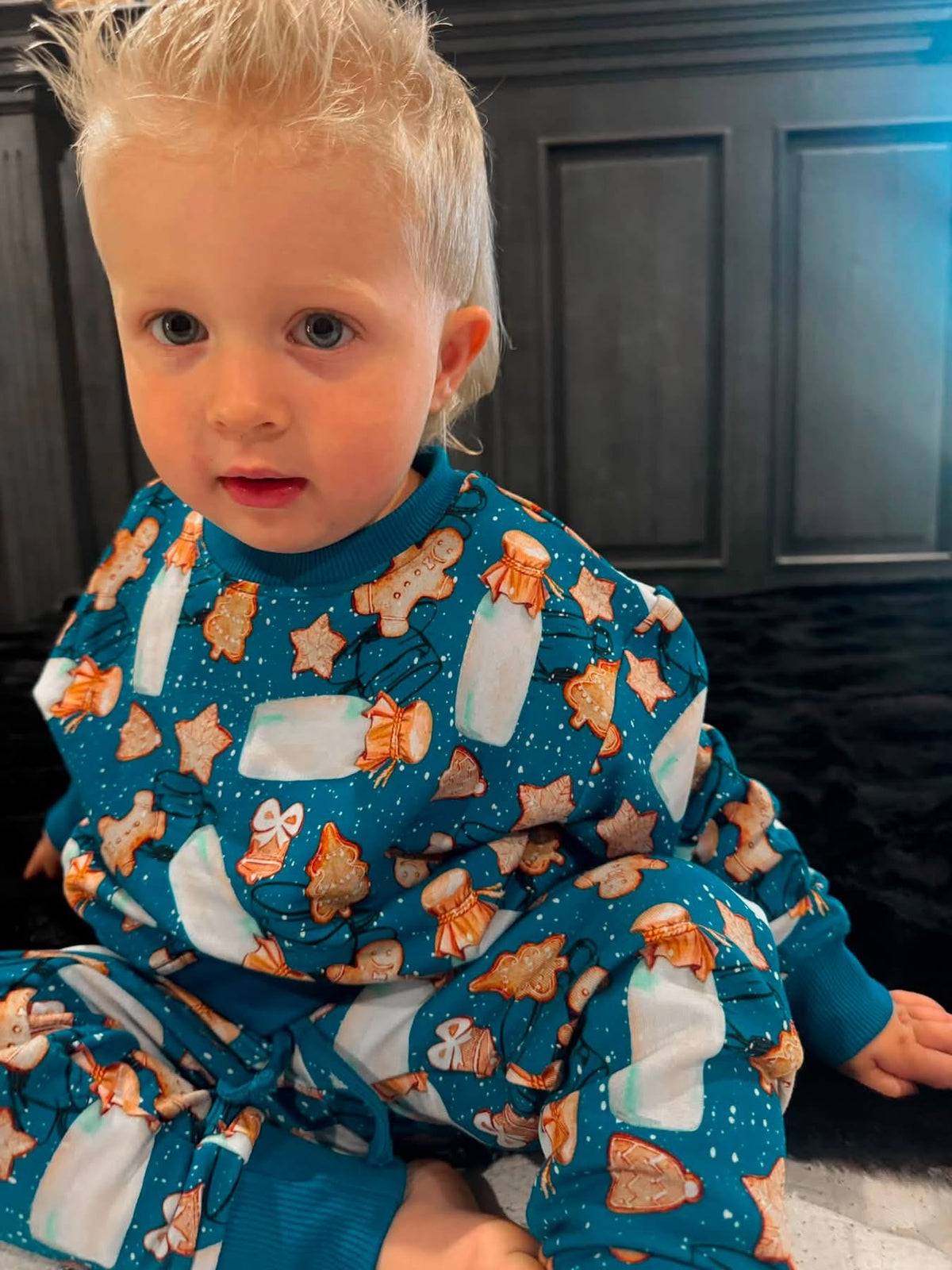 Milk and Cookies Jogger Set